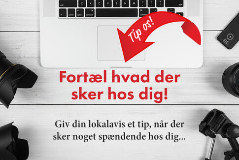 Fortæl os hvad sker der hos dig?