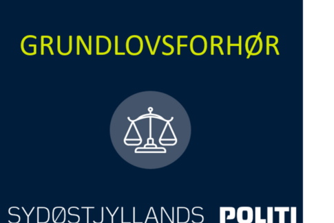 To personer fremstilles i grundlovsforhør for besiddelse af narkotika