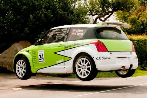 Den danske rallyelite til start i Bygholm Rally 2015