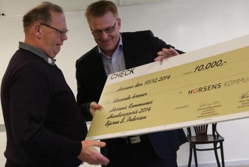 Horsens Kommunes Handicappris 2015