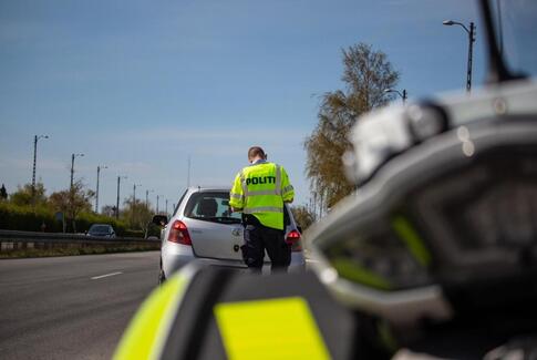 Politiet: I kører alt for stærkt