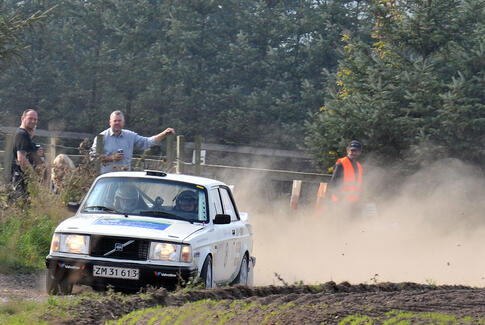 Historisk Rally Team Mejer går ”all in”
