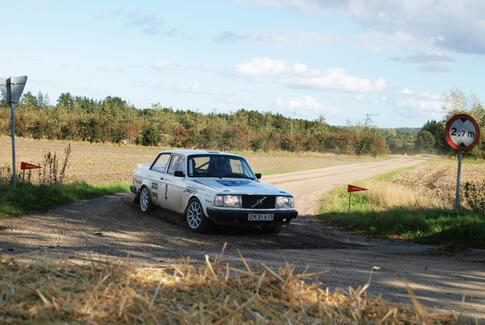 Klassesejer til Historisk Rally Team Mejer i Give