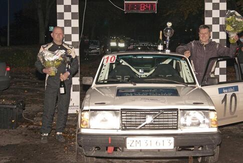 Rally Team Mejer med topplaceringer efter en usædvanlig rallysæson