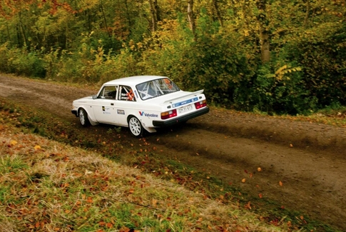 Endnu et dansk mesterskab til Historisk Rally Team Mejer