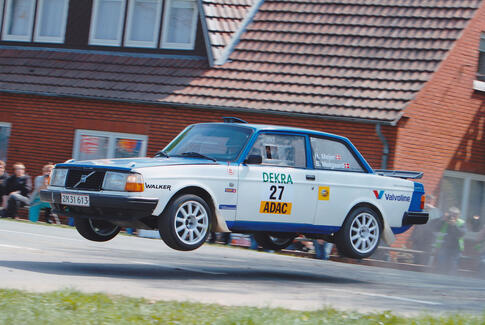 Heino Mejer klar til rally igen