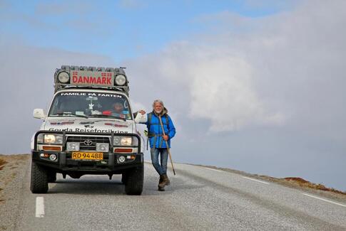Fra Nordkap til Give