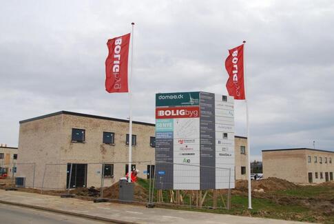 50 attraktive boliger i udkanten af Odder