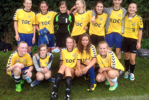 Team Østbirk-Hovedgård fortsatte de gode takter