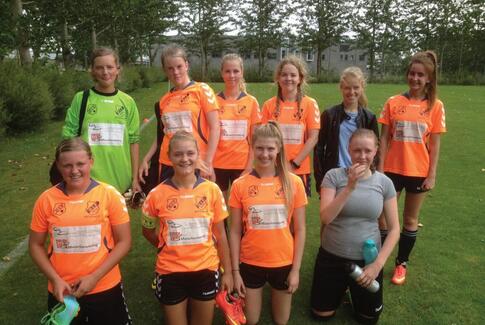 Diamanten FC kom på måltavlen for første gang