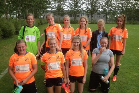 Diamanten FC er et nyt lokalt pigefodboldhold