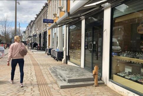 Horsens går mod strømmen – flere og større butikker