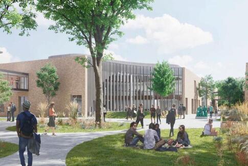 Byggeprojekt giver gymnasium 6.300 nye kvadratmeter