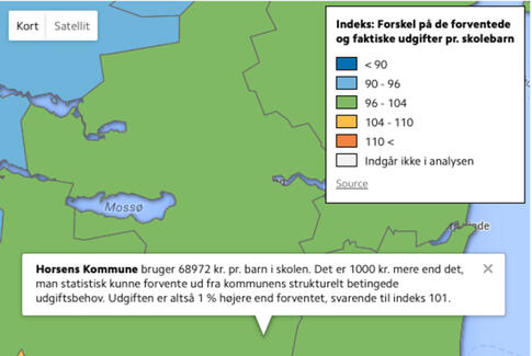 Kommuner prioriterer skoleområdet meget forskelligt