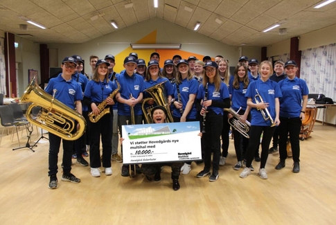 Hovedgård Hallen er lig med julekoncert for HSO