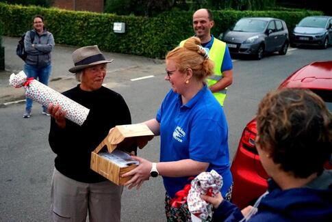 HSO på sommertogt i Søvind