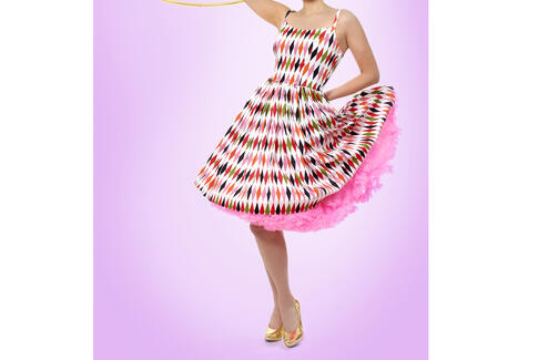 Hula hop på Horsens Ny Teater