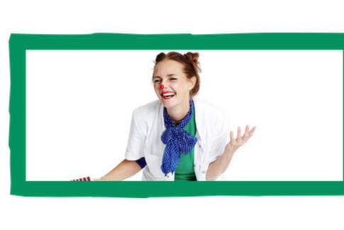 Humor for alvor i Voerladegård