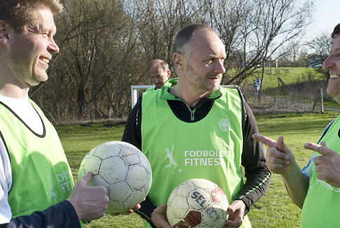 Hyggefodbold i Stensballe