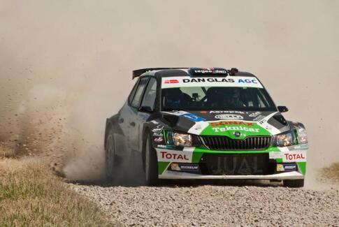 Rally finale ved Christiansfeld