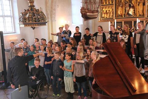 Gospelgudstjeneste i Østbirk Kirke