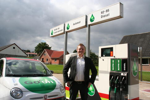 Go’on station i Østbirk