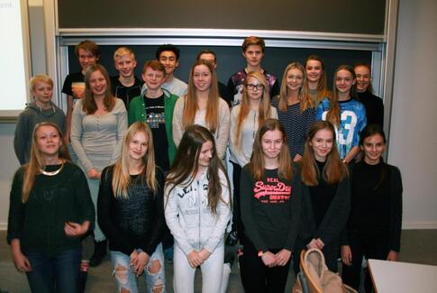 Juniortalenter på Horsens Statsskole