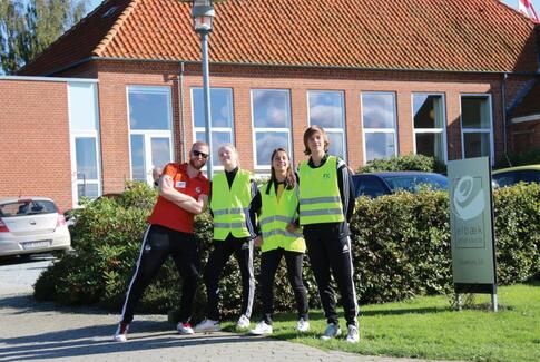 Folk strømmede til informationsdag på Elbæk