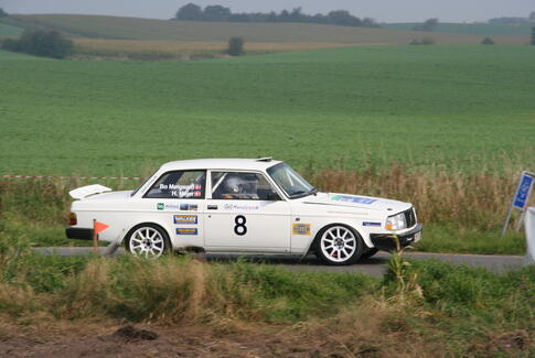 Historisk Rally Team Mejer på toppen af podiet i både Tyskland og Danmark