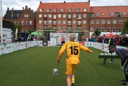 EM fodboldfest i Horsens