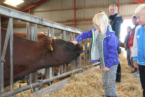 Stor goodwill omkring landbruget