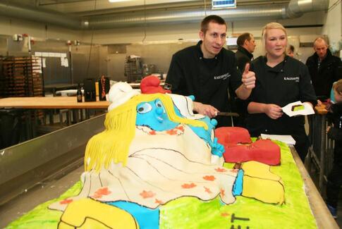 Kagehuset fejrer 10 års fødselsdag