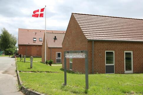 Krumtappen på Yding Gamle Skole