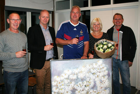 10 år i Østbirkhallen