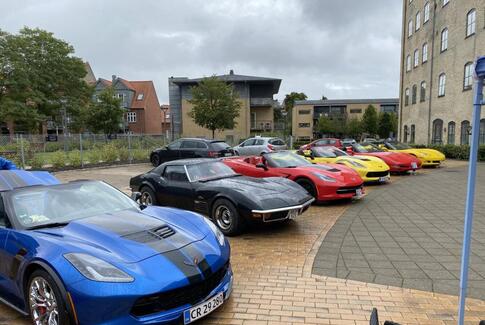 Velgørenhed for plejehjemsbeboere med fart og hestekræfter