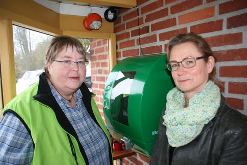 Hjertestarter i Voervadsbro