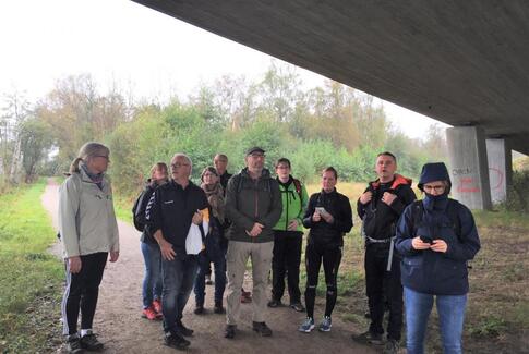 Søndagstur på Trækstien