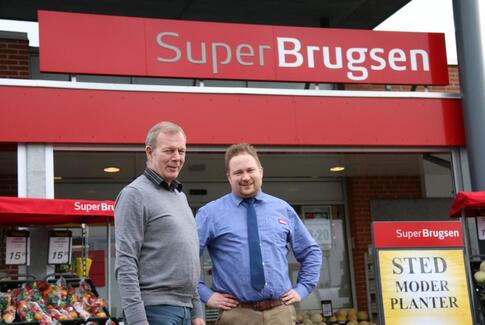 Det går godt i SuperBrugsen Østbirk