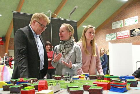 Unge til valgfagsmesse i Stensballe
