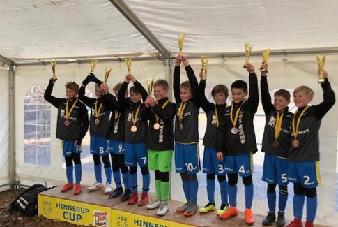 Tillykke til Hovedgård IF U11 fodbolddrenge