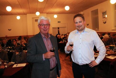 Sydafrikanske vindråber på menuen