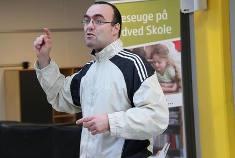 Fokus på læsning på Gedved Skole