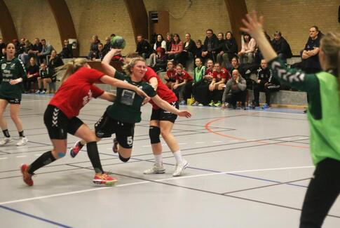 Pokalfinale i Østbirkhallen