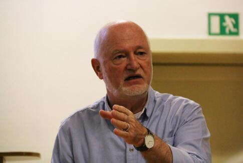 John Halse fortalte om sproget