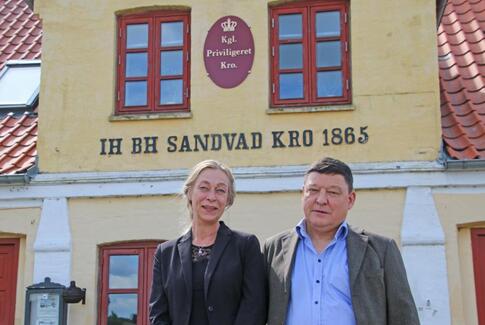 25 år på Sandvad Kro