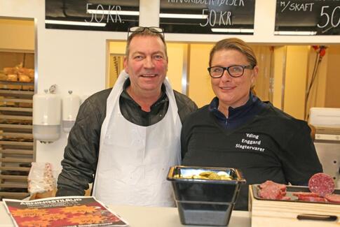 Travl åbningsdag i Yding