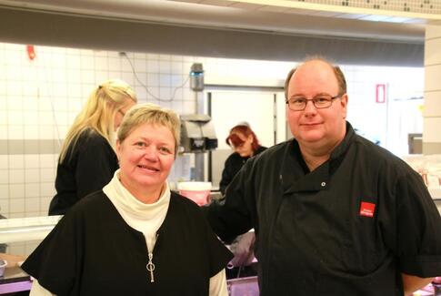 På fisketur med julefrokost