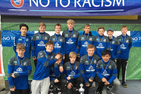 Hovedgård IF U16 spillere til Holland Cup i påsken