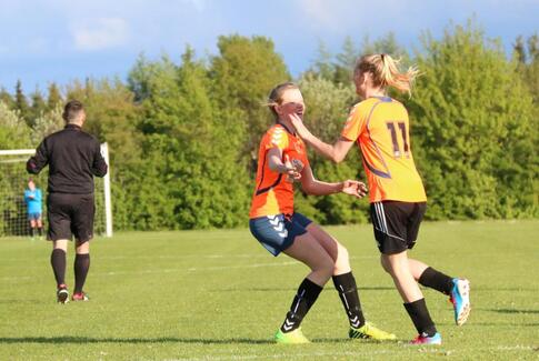 Team Østbirk-Hovedgaard slog lokalrivalerne fra Egebjerg