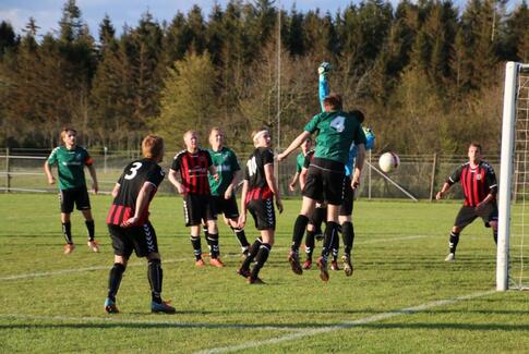 Østbirk tog afstand i toppen